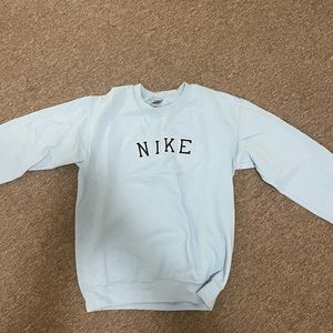 Nike crewneck from Etsy
